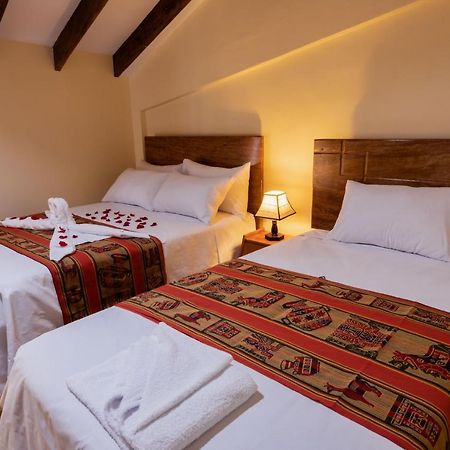 Quechua Hostal Recoleta Cuzco Exterior photo