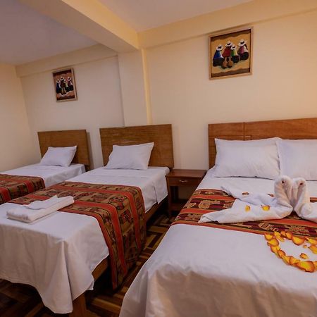 Quechua Hostal Recoleta Cuzco Exterior photo