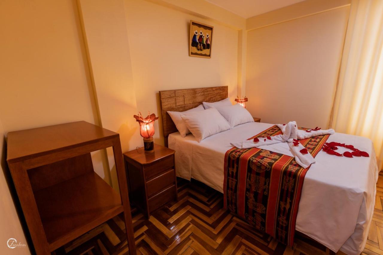 Quechua Hostal Recoleta Cuzco Exterior photo