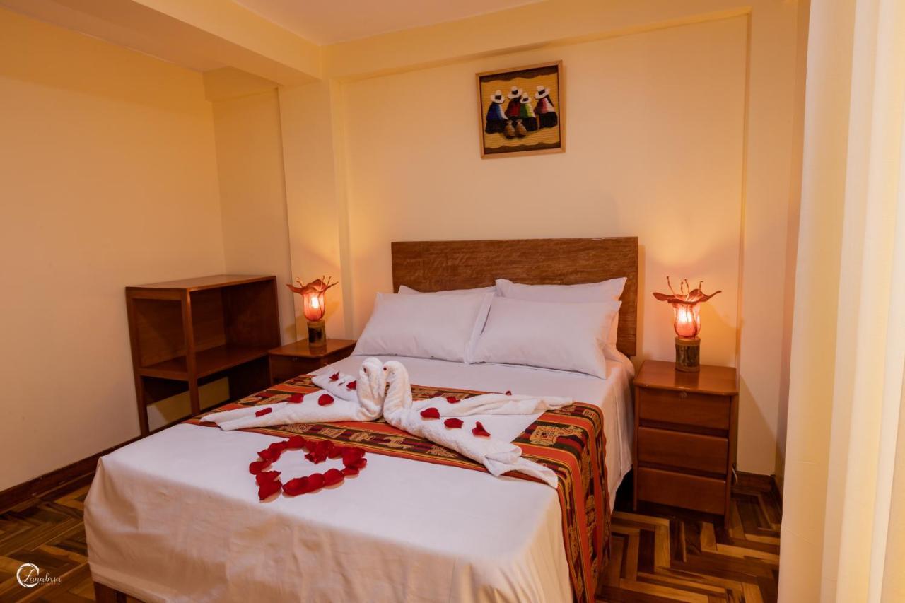Quechua Hostal Recoleta Cuzco Exterior photo