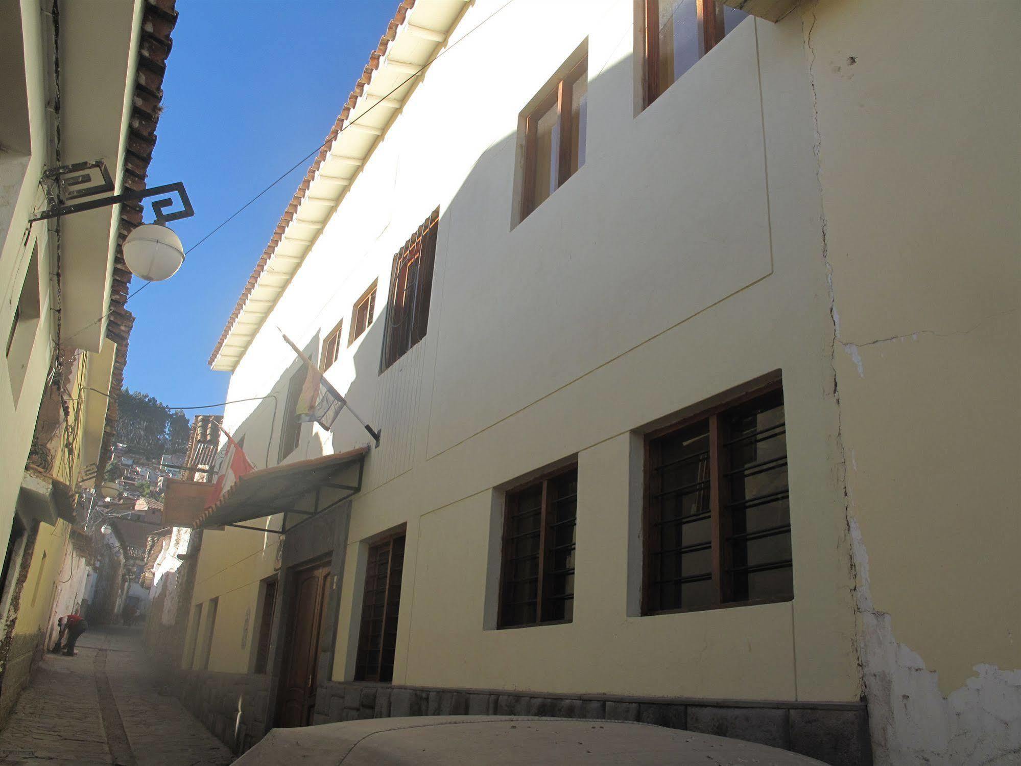Quechua Hostal Recoleta Cuzco Exterior photo