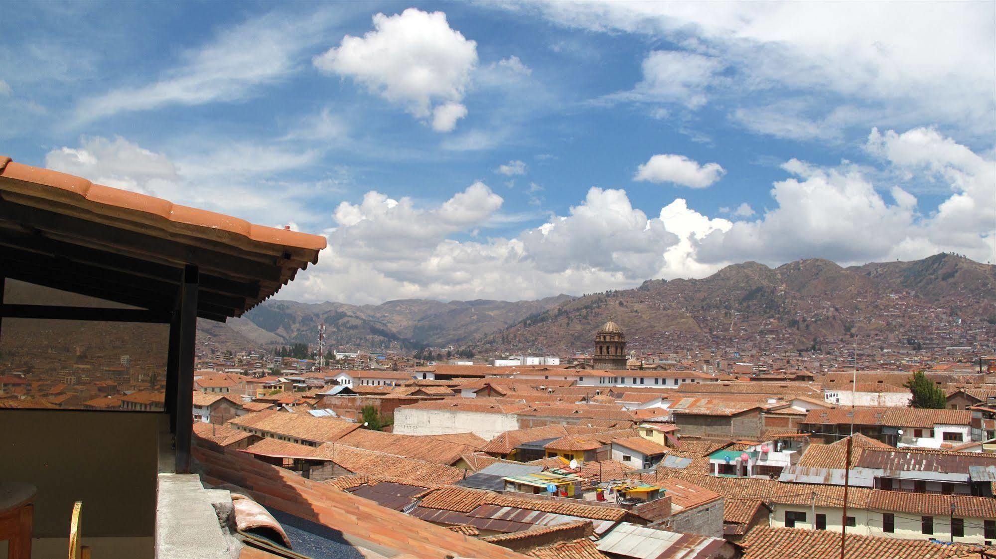 Quechua Hostal Recoleta Cuzco Exterior photo