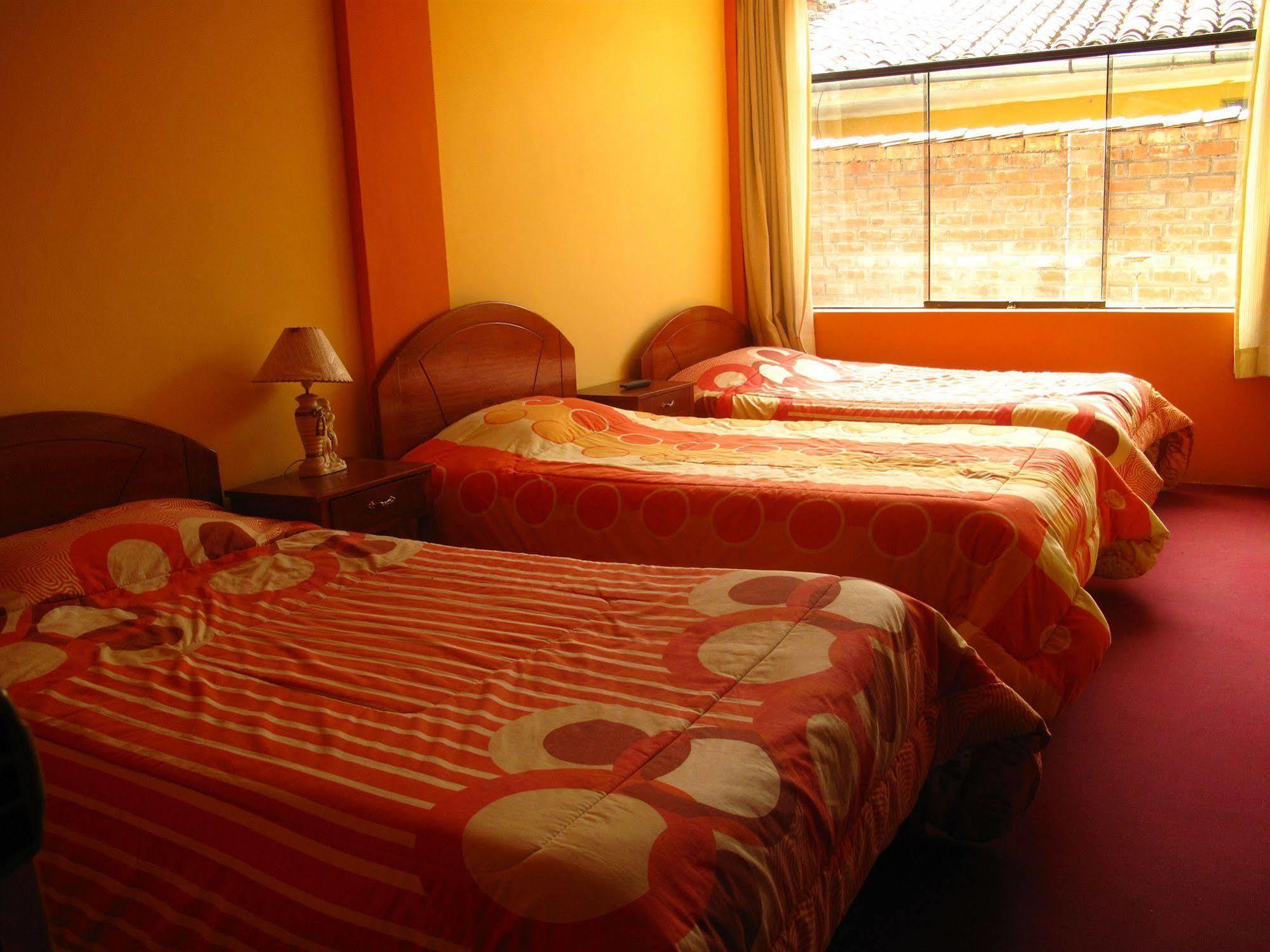 Quechua Hostal Recoleta Cuzco Exterior photo