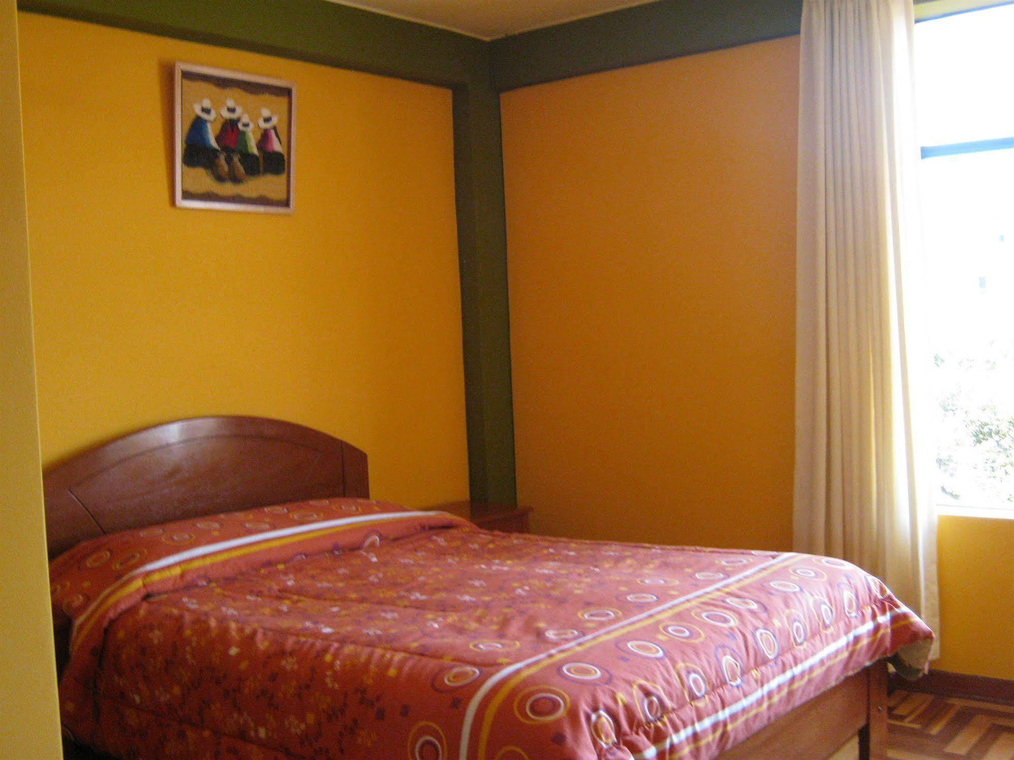 Quechua Hostal Recoleta Cuzco Exterior photo