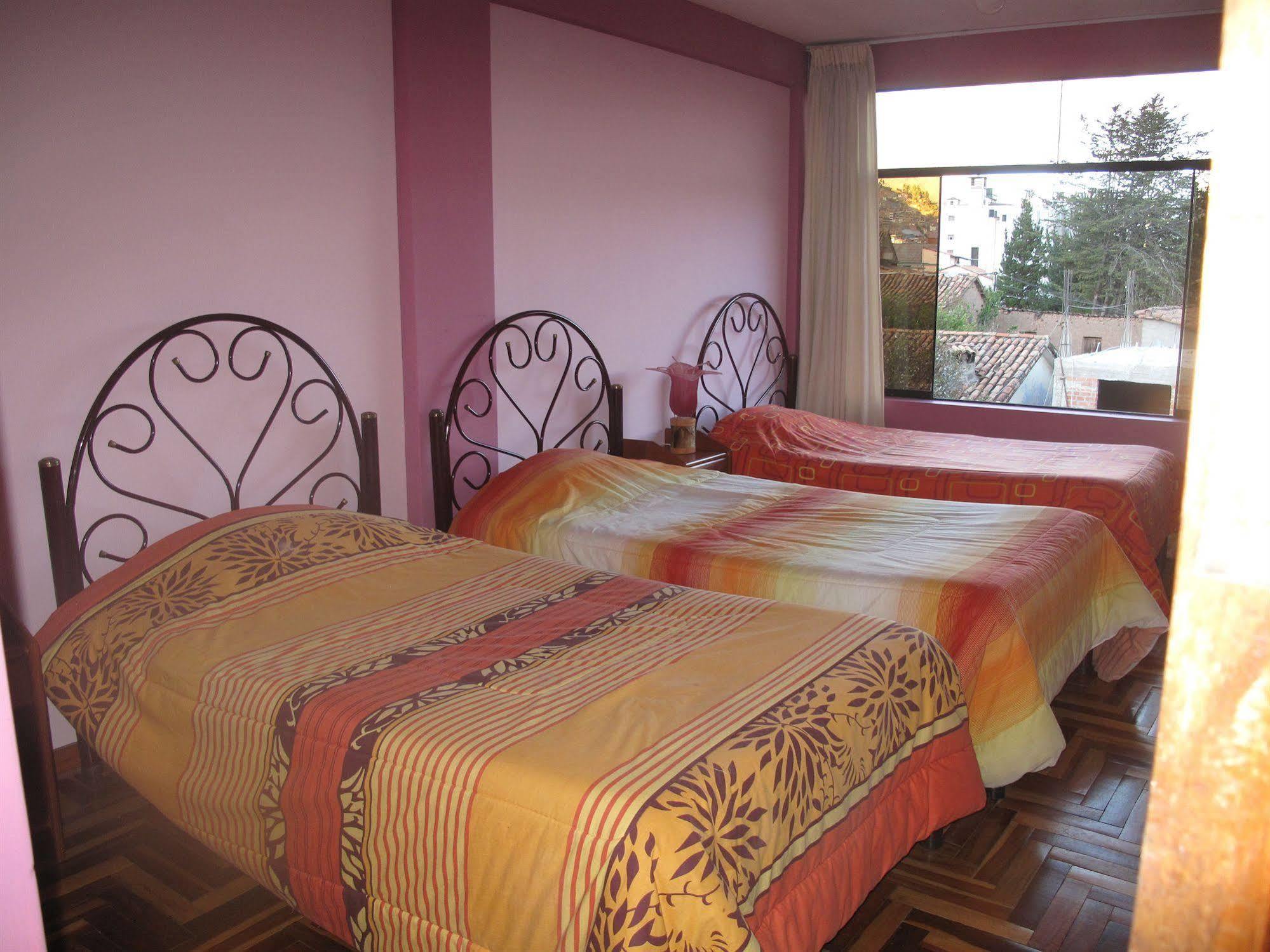 Quechua Hostal Recoleta Cuzco Exterior photo