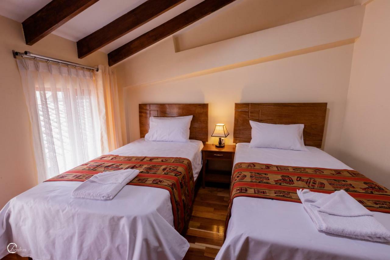 Quechua Hostal Recoleta Cuzco Exterior photo