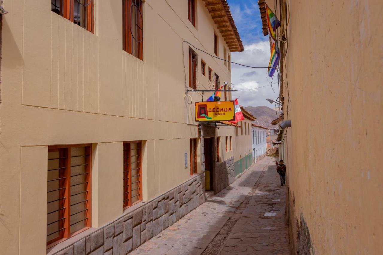 Quechua Hostal Recoleta Cuzco Exterior photo