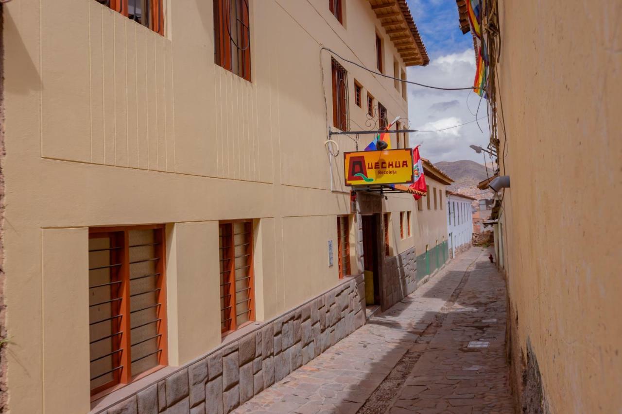 Quechua Hostal Recoleta Cuzco Exterior photo