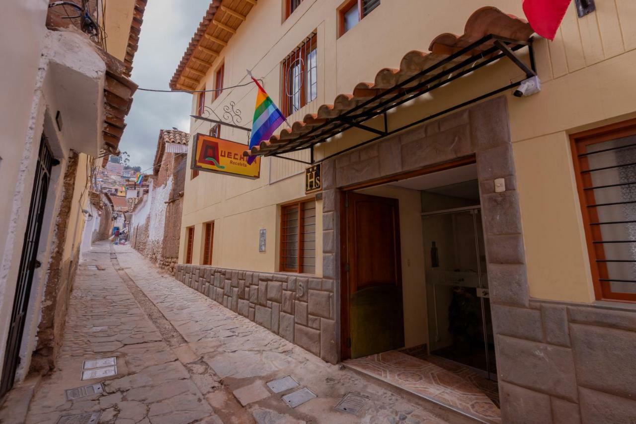 Quechua Hostal Recoleta Cuzco Exterior photo